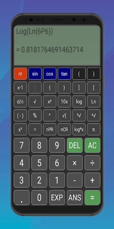 Calculate Numerical Expression for Android - Precise Calculations