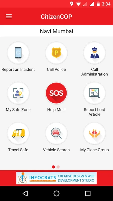 CitizenCOP for Android - Empowering Safety