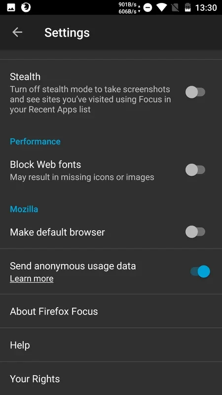 Firefox Focus for Android - Secure Browsing at Your Fingertips