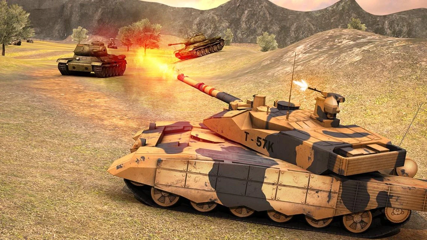 Tank Warriors 2016 for Android - Immersive Tank Battles