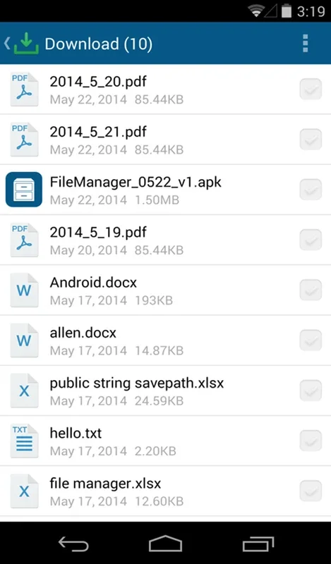 Tomi File Manager for Android - Manage Files Easily