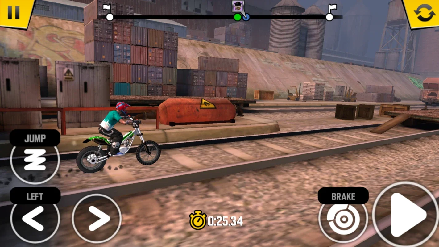 Trial Xtreme 4 Remastered for Android - Experience Realistic Bike Trials