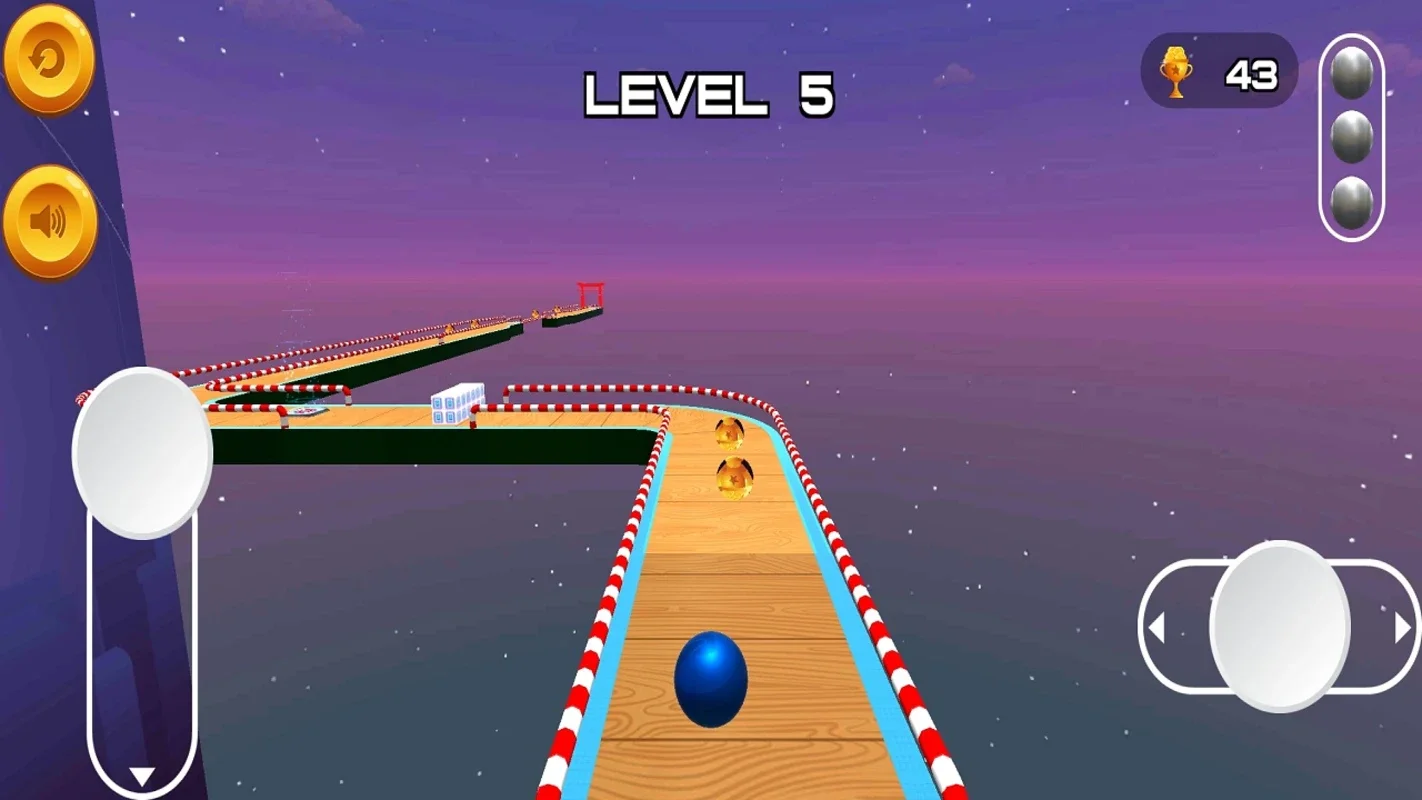 Rolling Ball 3D for Android - Thrilling Challenges Await