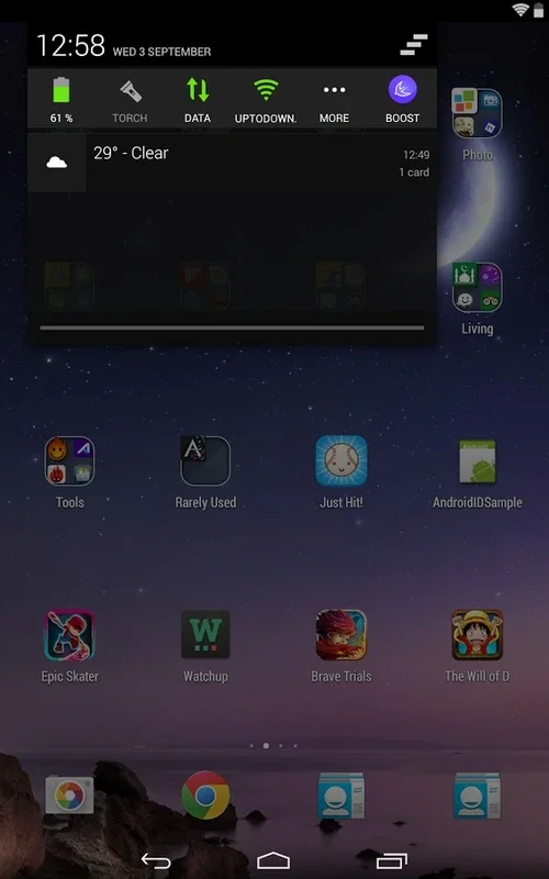 APUS Launcher for Android - Organize and Access Apps Easily