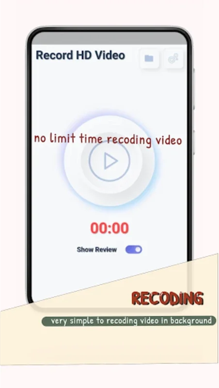 Quay Video Dưới Nền for Android: Discreet and Flexible Video Recording