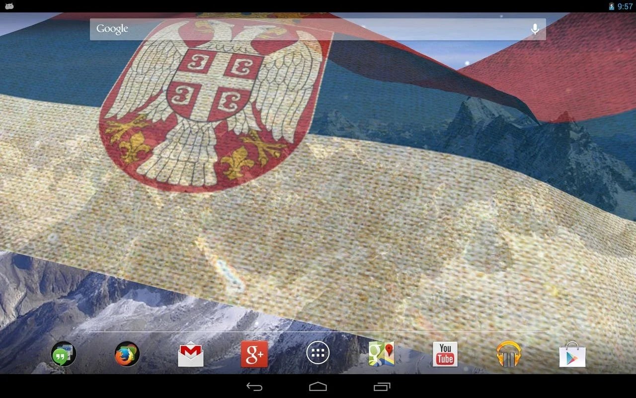 Serbia Flag for Android: Education and Customization