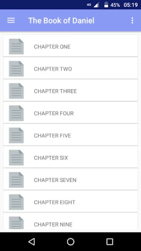 Daniel and End Time for Android - Unique Spiritual Insights