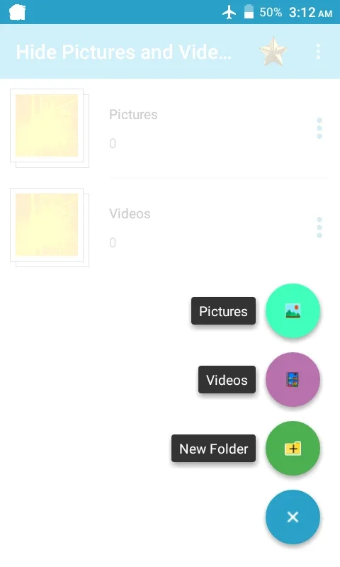 Hide Pictures and Videos - My Privacy is First for Android