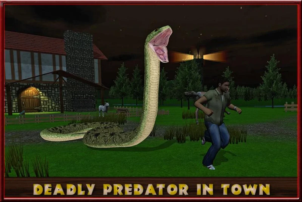 Angry Anaconda Simulator 2016 for Android - Unleash Your Fury