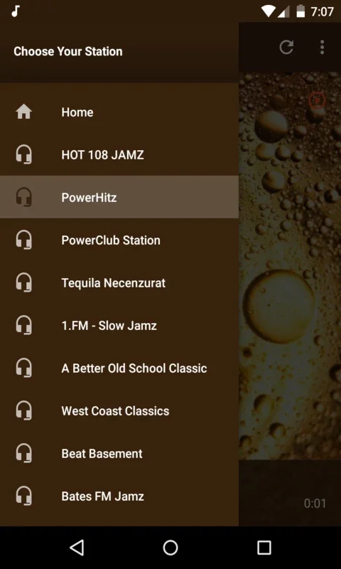 Rap Music Radio Full for Android: Diverse Rap Collection