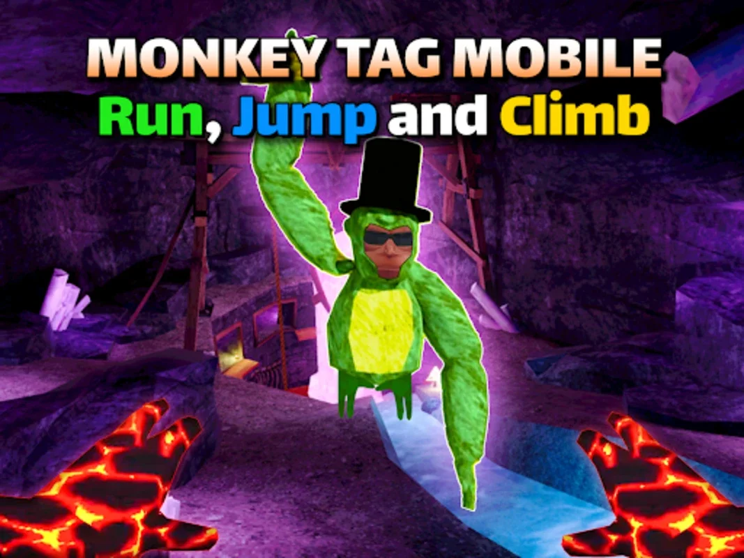 Monkey Tag for Android - Play Now! (No Downloading)