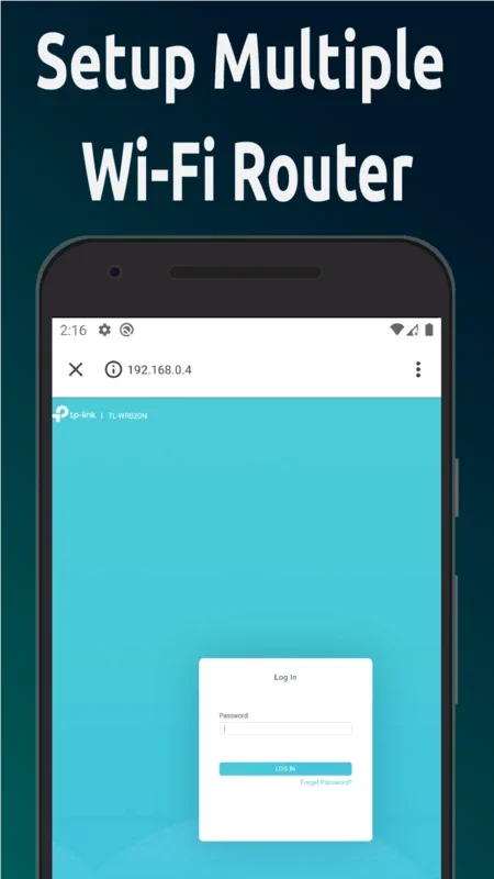 Router Admin Page for Android: Simplify Router Management