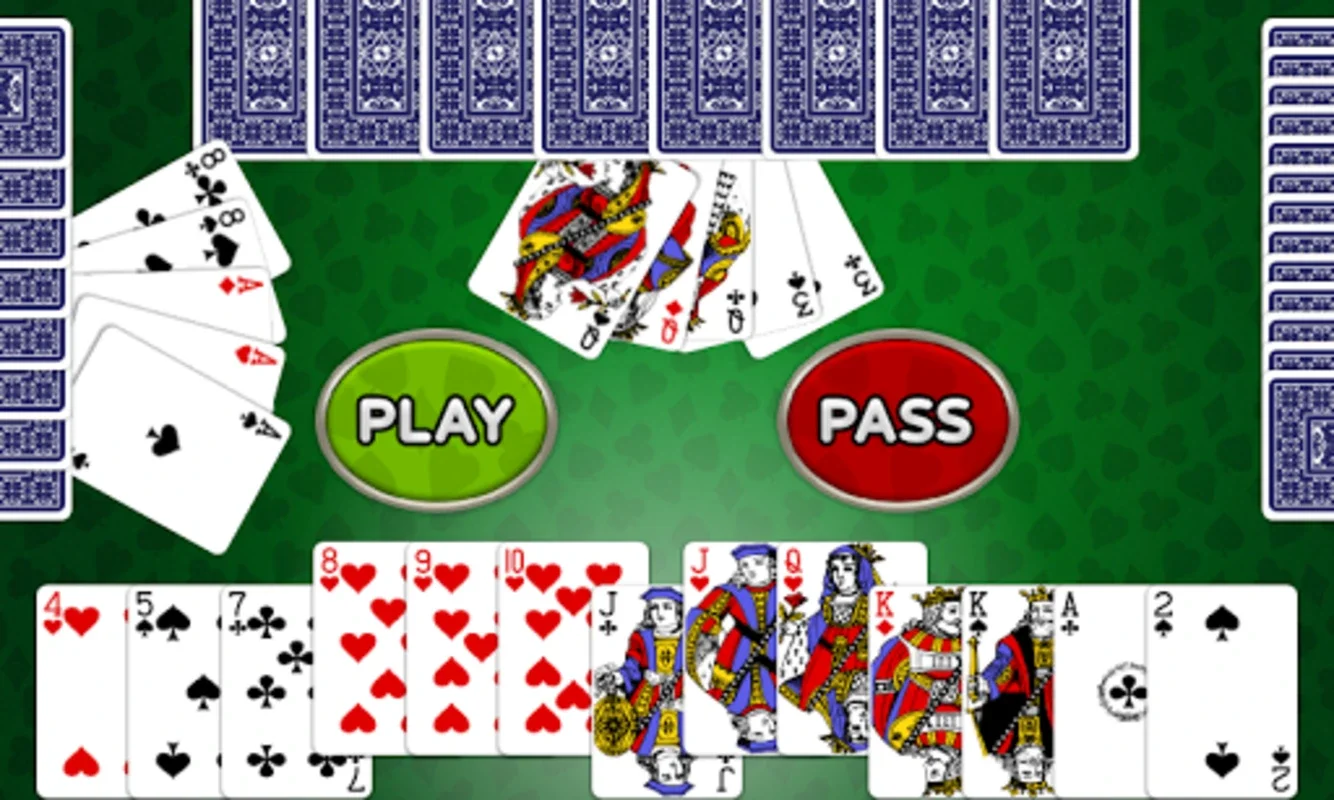 Big Big BiG 2 for Android - Immerse in Strategic Card Play