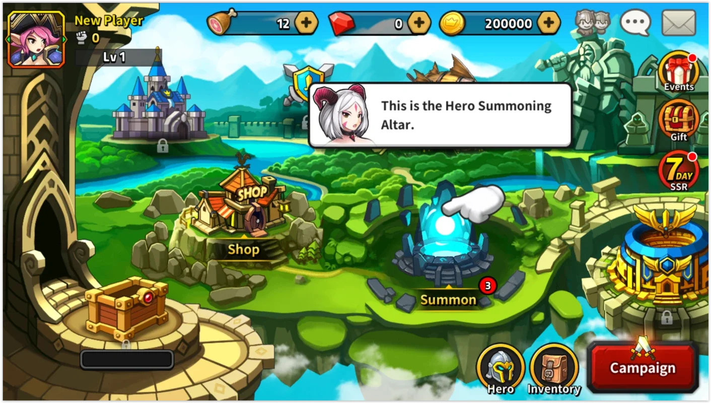 Kingdom Quest for Android - Strategic RPG Battles