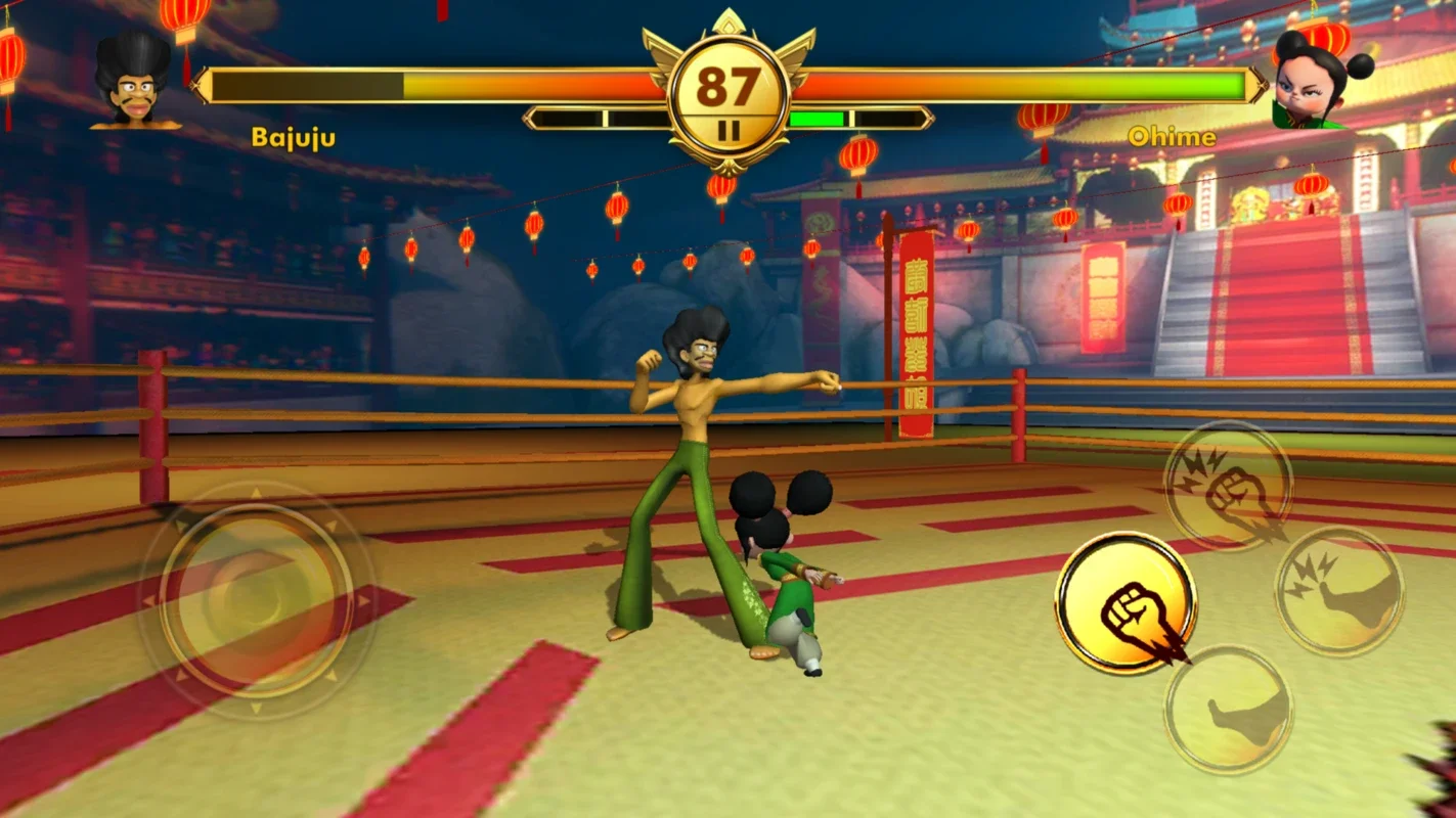 Chhota Bheem Kung Fu Dhamaka for Android: A Great Fighting Game