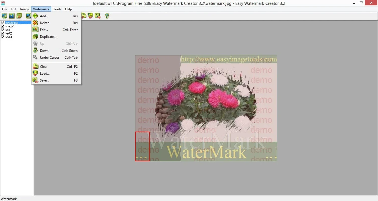 Easy Watermark Creator for Windows - Protect Image Authorship