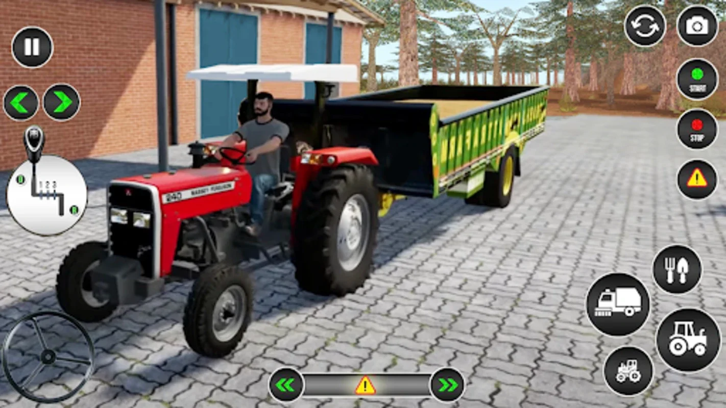 US Tractor Farming Games 3d on Android: Realistic Farming Simulation