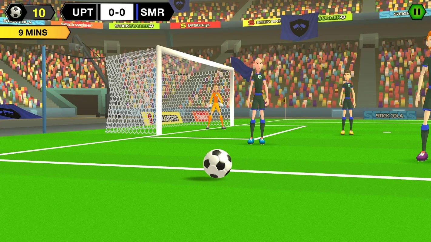 Stick Soccer 2 for Android - Build and Conquer