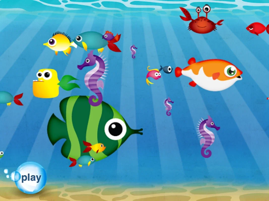 Fish School by Duck Duck Moose for Android - Interactive Early Learning