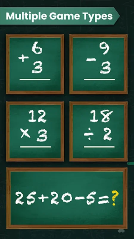 Math Games for Android - Boost Math Skills Offline