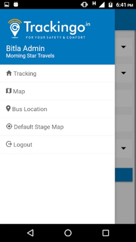 Trackingo Operator for Android: Streamline Your Commute