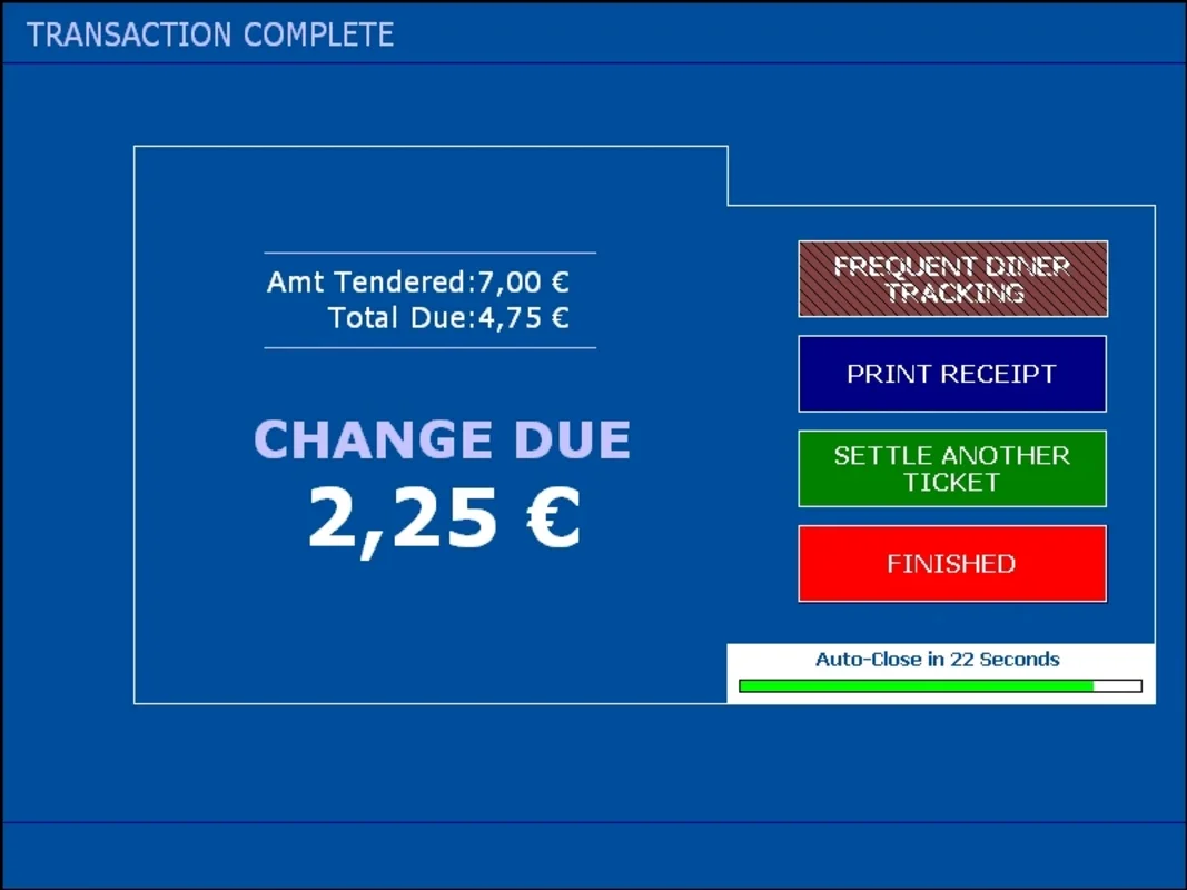 Amigo POS for Windows - User - Friendly POS Solution