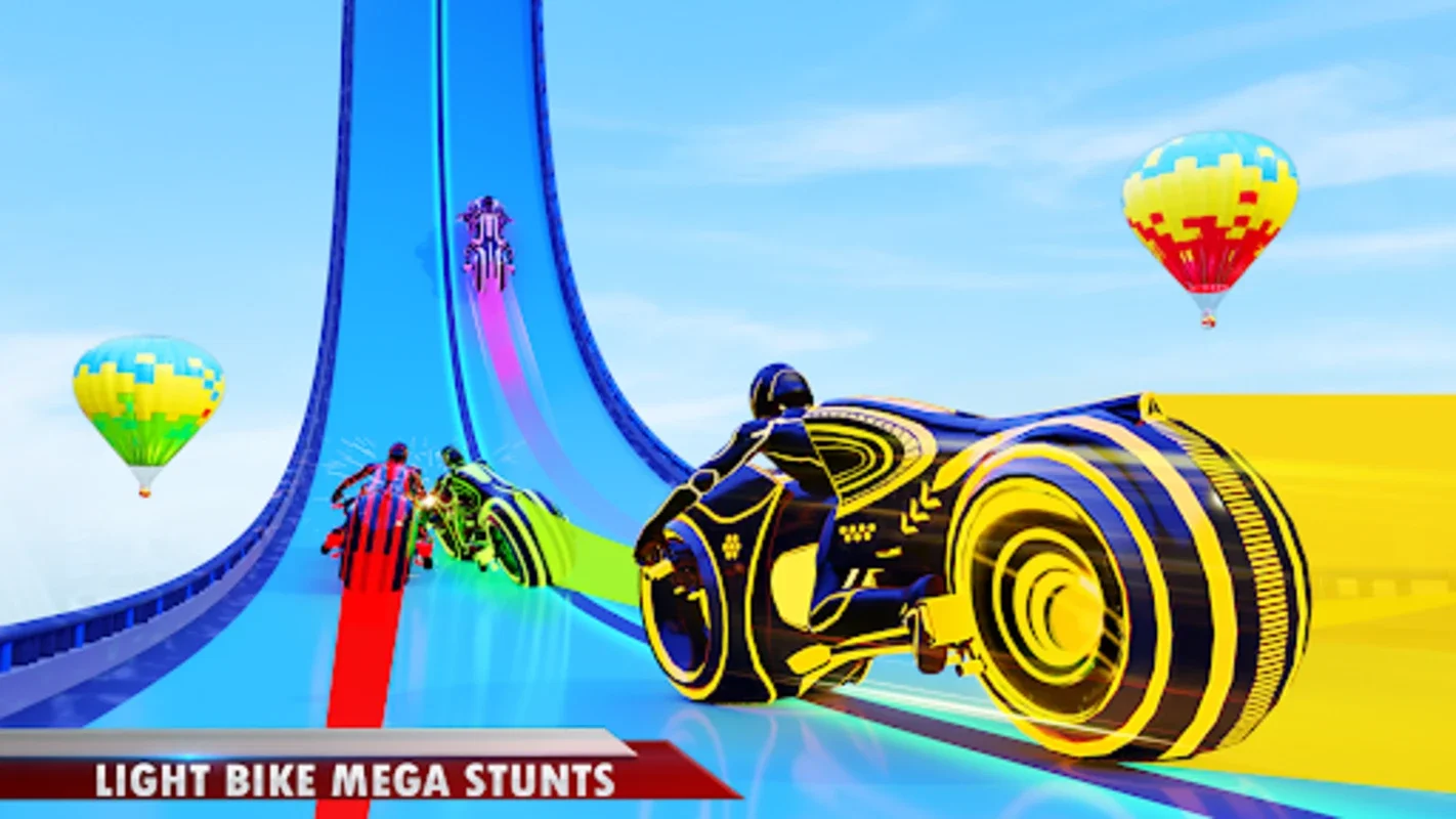 Super Bike Stunts Racing for Android - Extreme Stunts & Races