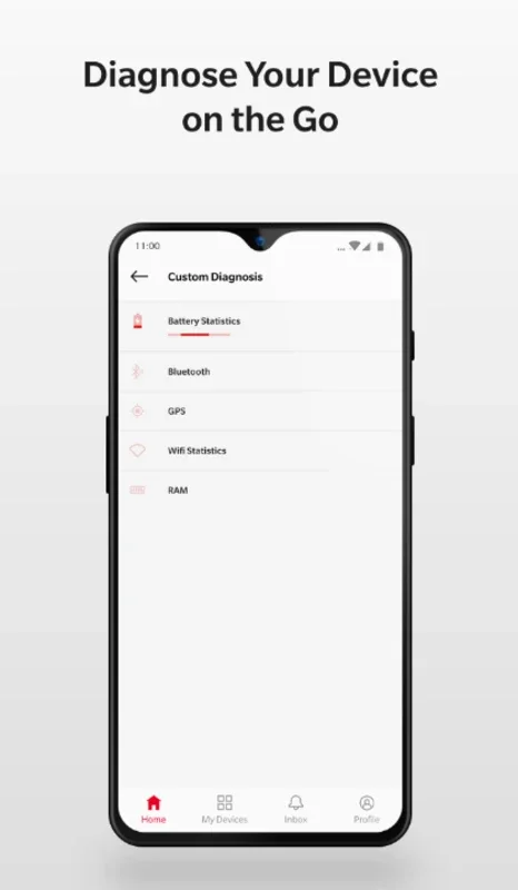 OnePlus Care for Android: Diagnose Your Device at Home