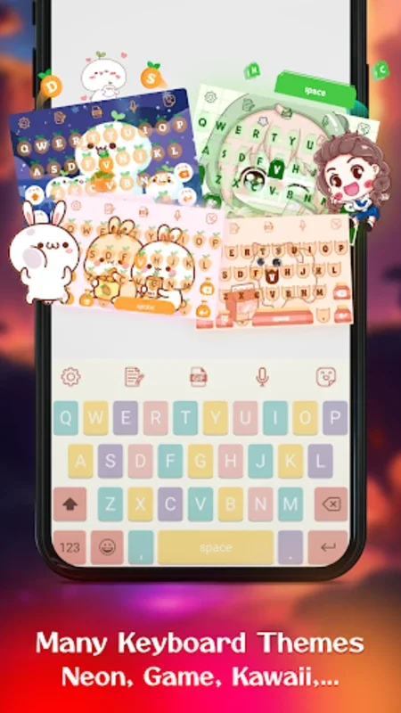 Keyboard Maker: Keyboard Theme for Android - Customize Your Keyboard