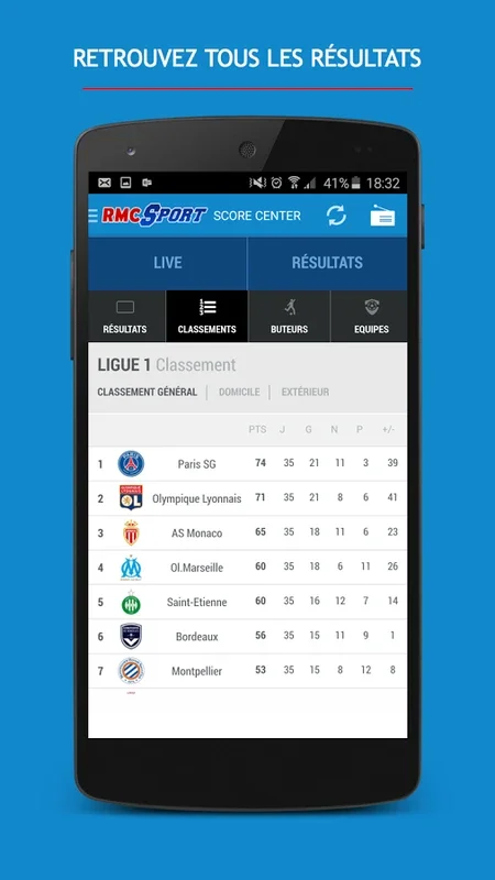 RMC Sport for Android - Comprehensive Sports Coverage