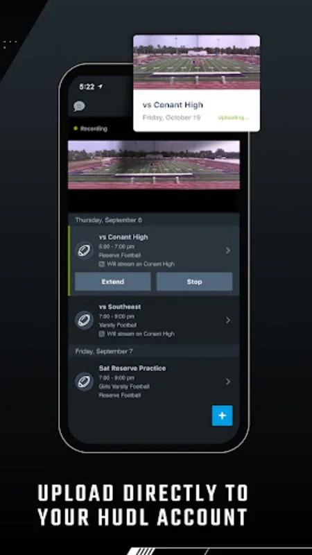 Hudl Focus for Android - No Downloading Needed! (Android)