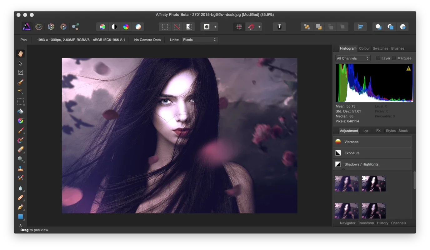 Affinity Photo for Mac - A Powerful Alternative to Photoshop