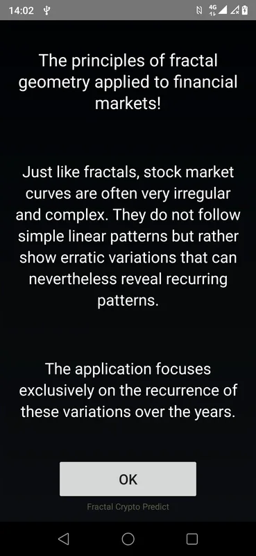 Fractal Crpyto Predict for Android - Analyze Bitcoin Market with Fractals