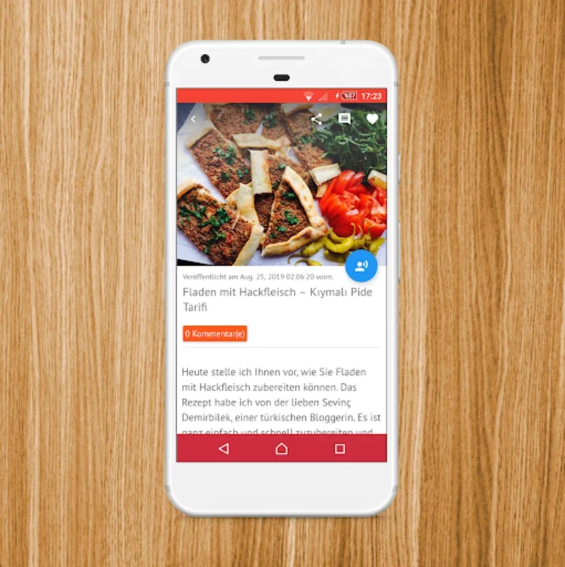 Türkische Rezepte for Android - Discover Turkish Delights