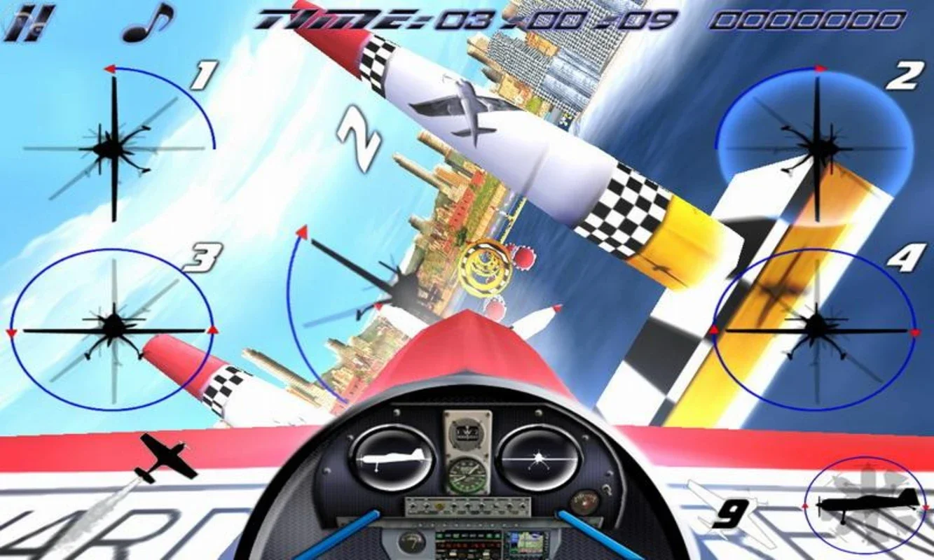 AirRace SkyBox Free for Android: Thrilling Flight Racing