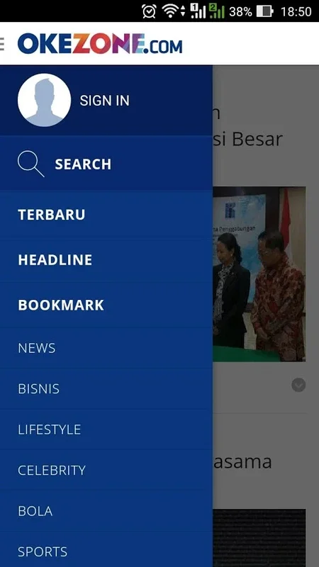 Okezone for Android - Your Trusted News Source