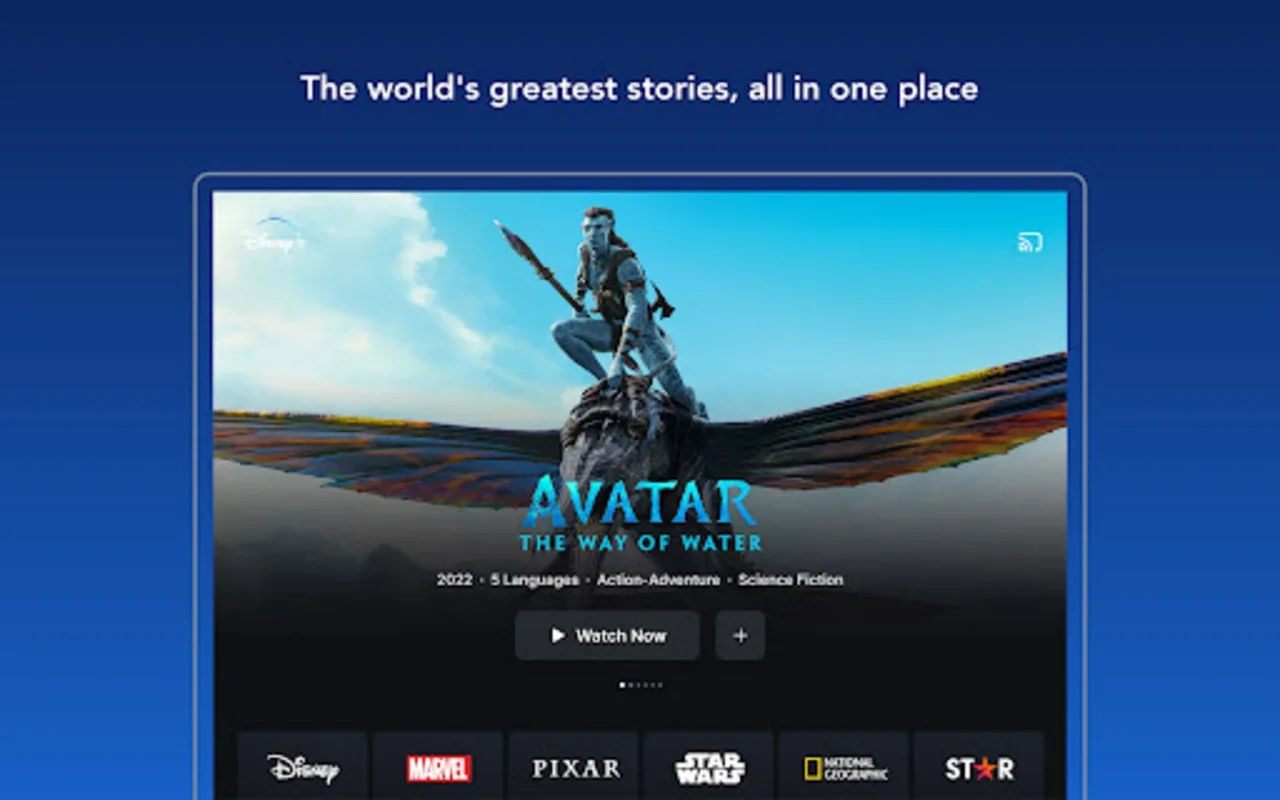 Disney+ for Android: Stream Exclusive Content