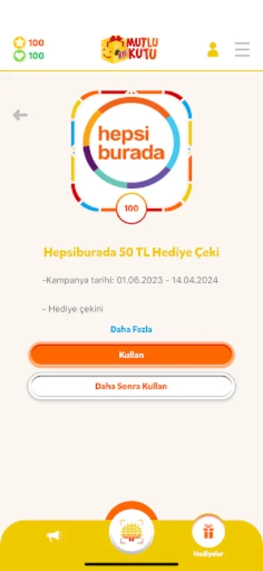 Eti Mutlu Kutu for Android - Unlock Rewards and Give Back