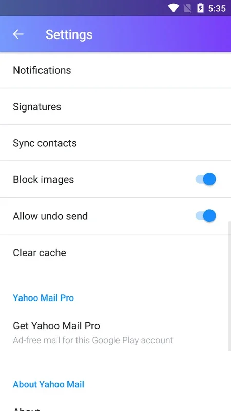 Yahoo Mail Go for Android - Lightweight Email App