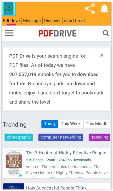 Pdf Drive for Android: Access a Vast PDF Library