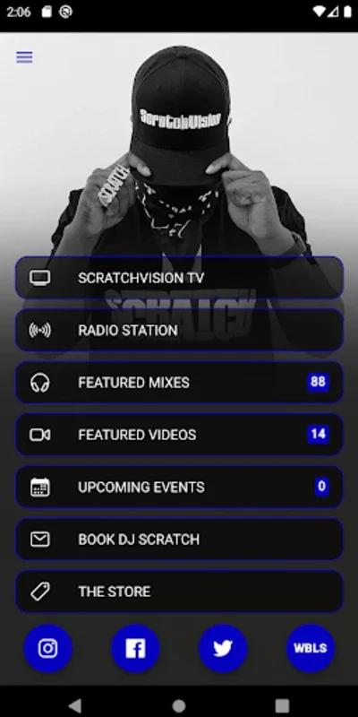 ScratchVision for Android - Exclusive DJ Scratch Shows