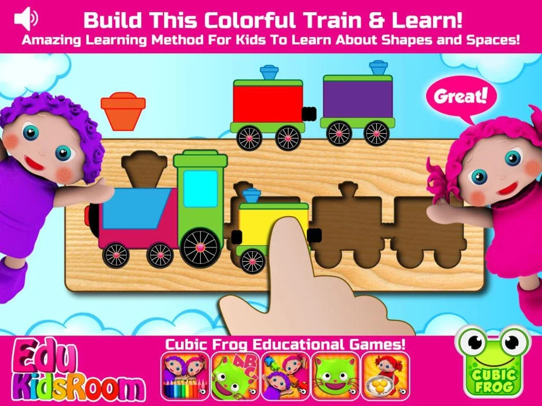 EduKidsRoom for Android: Boost Cognitive Skills