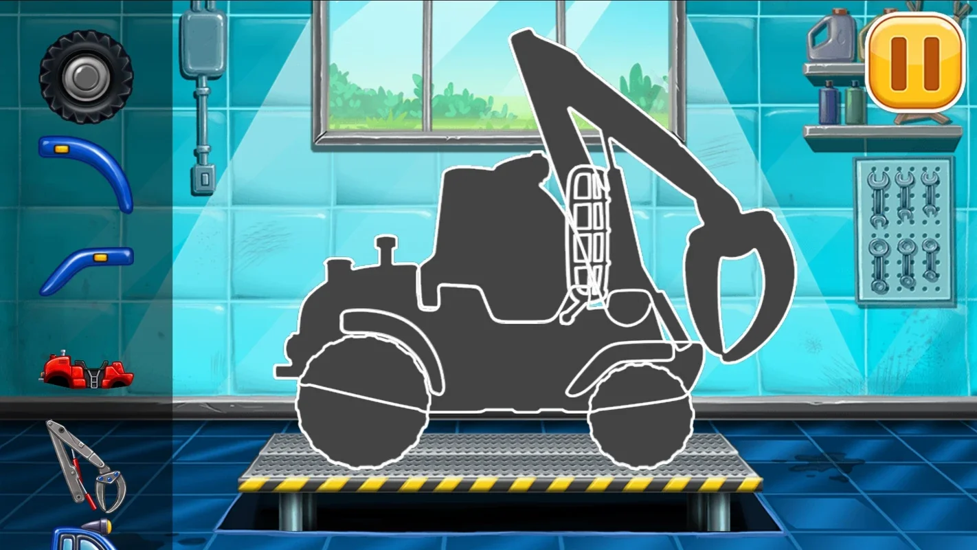 Build a House: Fun Educational Construction Game for Android