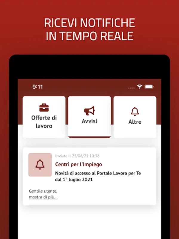 Lavoro per Te - Regione Puglia for Android: Find Jobs Easily