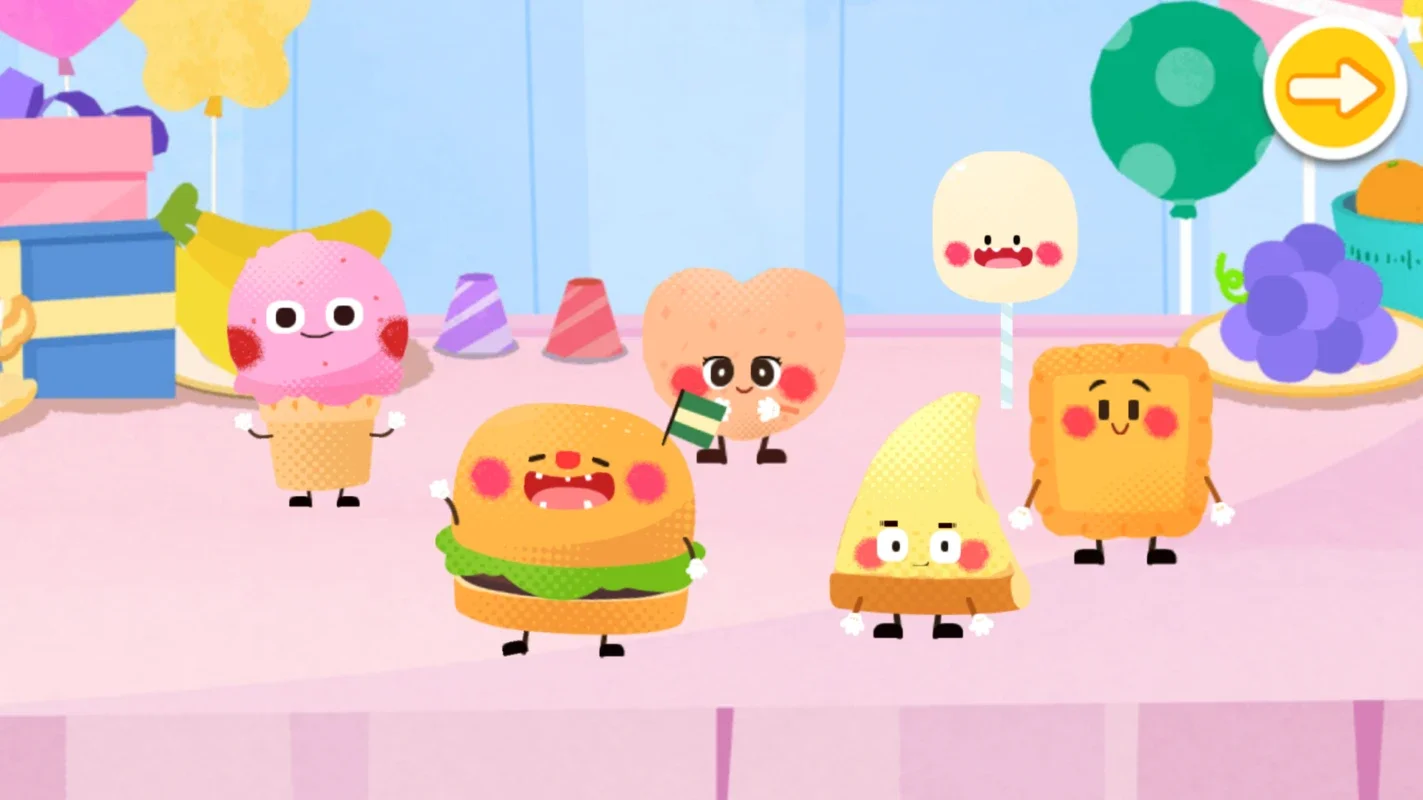 Food Party Dress Up for Android - Download the APK from AppHuts