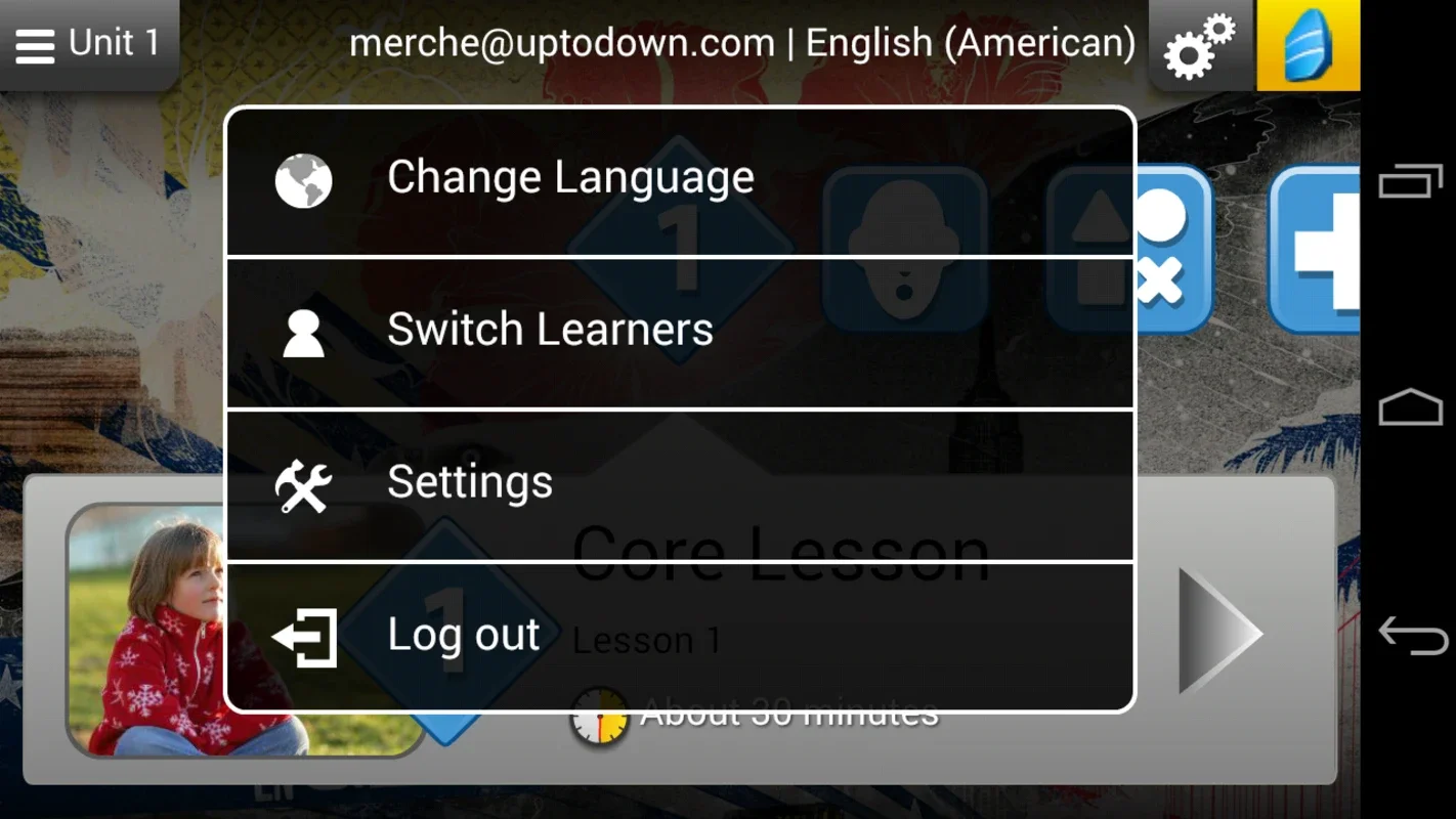 Rosetta Stone for Android: Immersive Language Learning