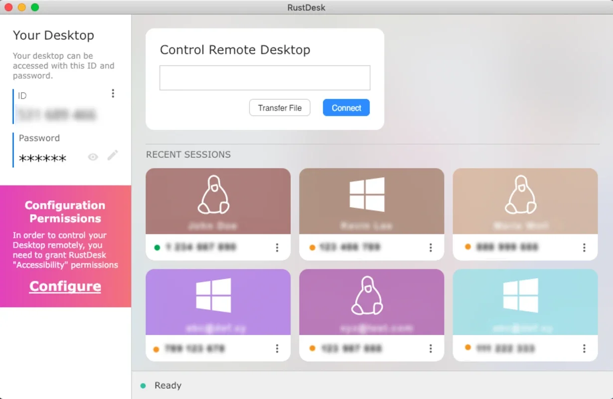 RustDesk for Windows: Secure and High - Performance Remote Desktop