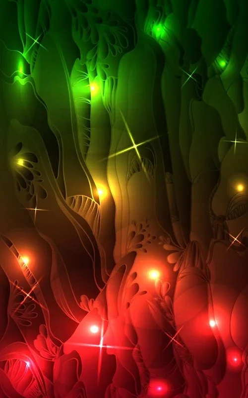 Glowing Live Wallpaper for Android - Make Your Screen Shine