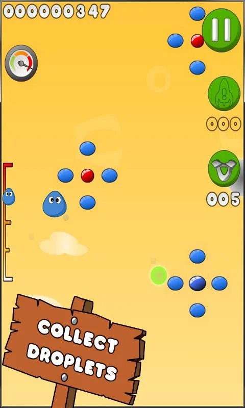 Jump Blob Jump for Android - Thrilling Jump Game