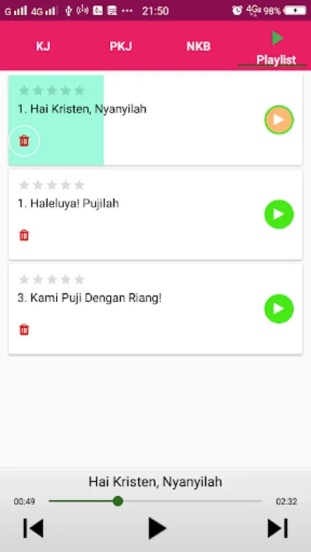 Alkitab and Kidung (KJ, PKJ, N) for Android - A Spiritual Companion